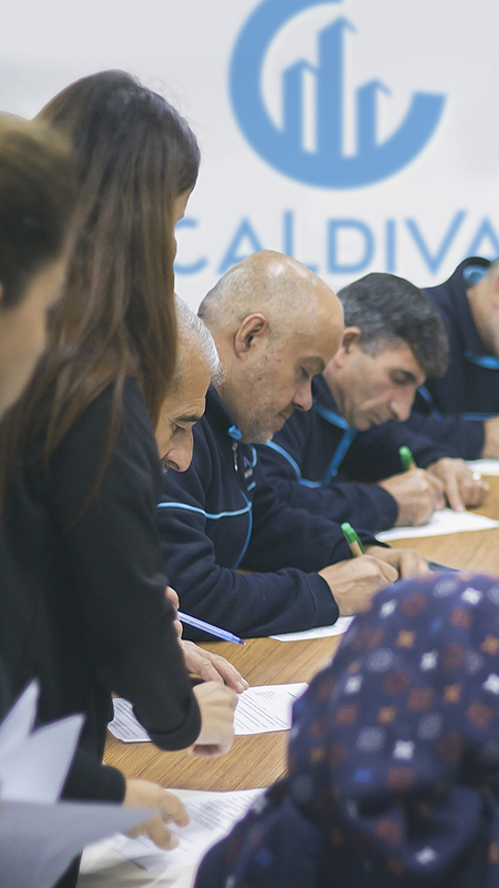 Caldiva saha operasyonu