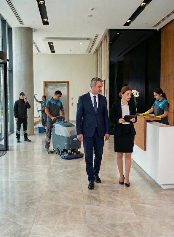 Tek çatı altında hizmet alanları