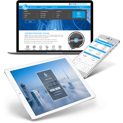 Caldiva dijital platform - laptop, tablet ve telefon uygulamaları